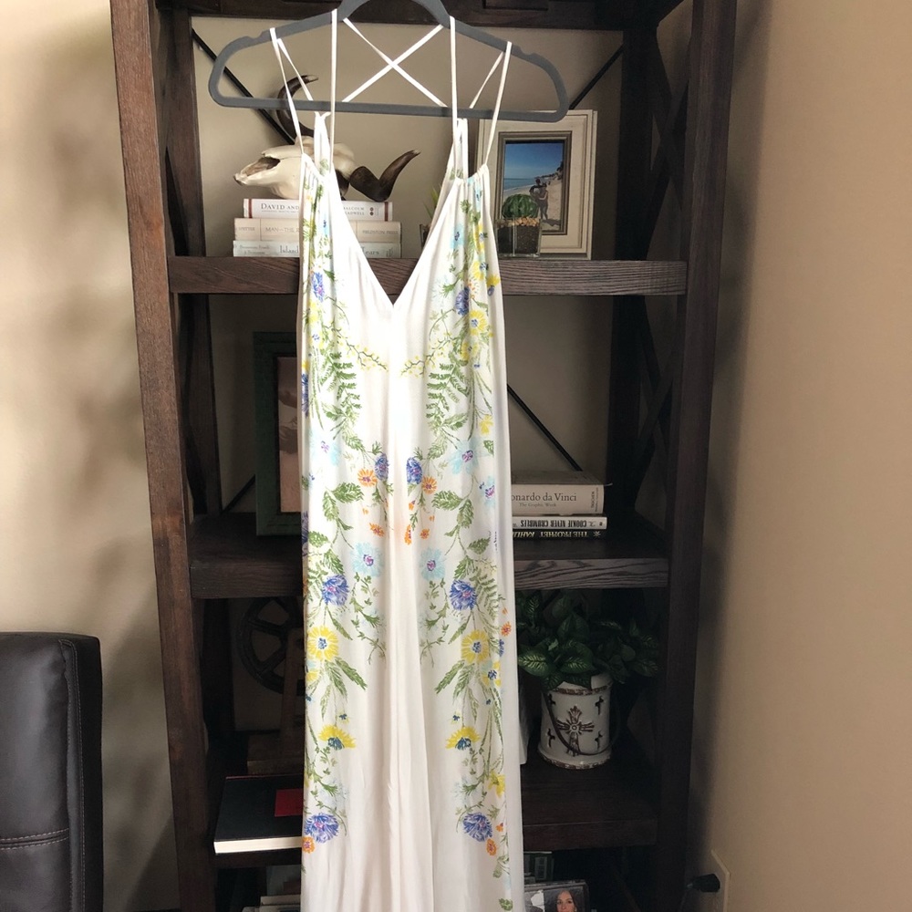 NWT free people long dress size 0